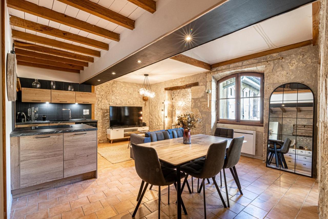 Superbe Appartement, Situe Au Coeur De La Ville. Auch Ngoại thất bức ảnh